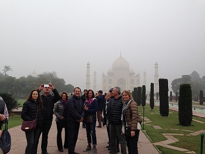 taj mahal tour